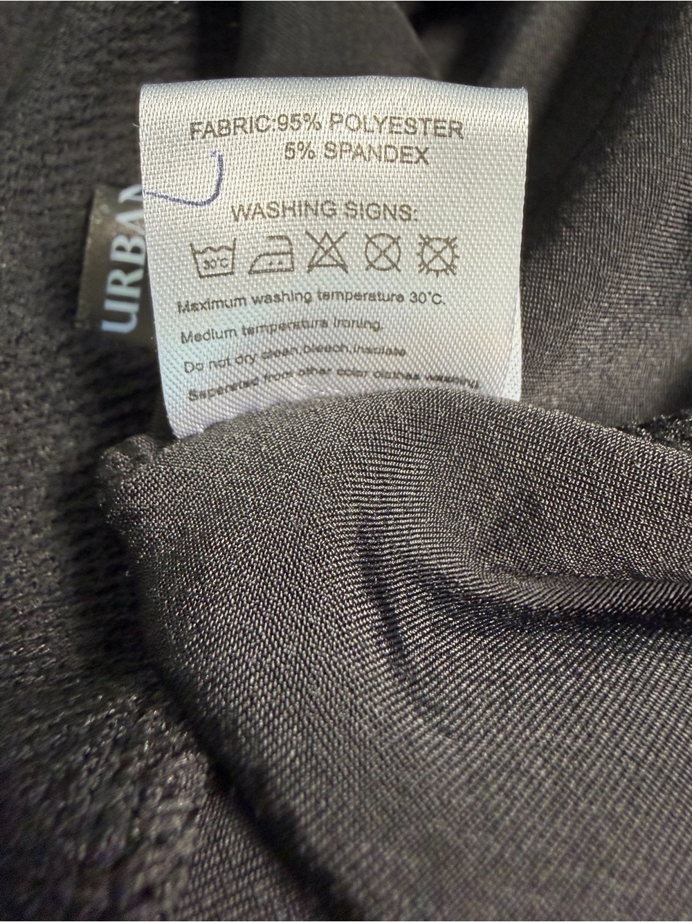 Urban‎ CoCo Black Skater Skirt - Picture 7 of 11